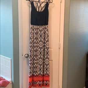 Maxi dress